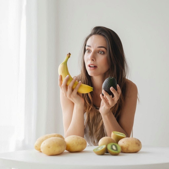 Это как инь и ян: натрий загоняет воду в клетки, калий выгоняет. Баланс критичен.