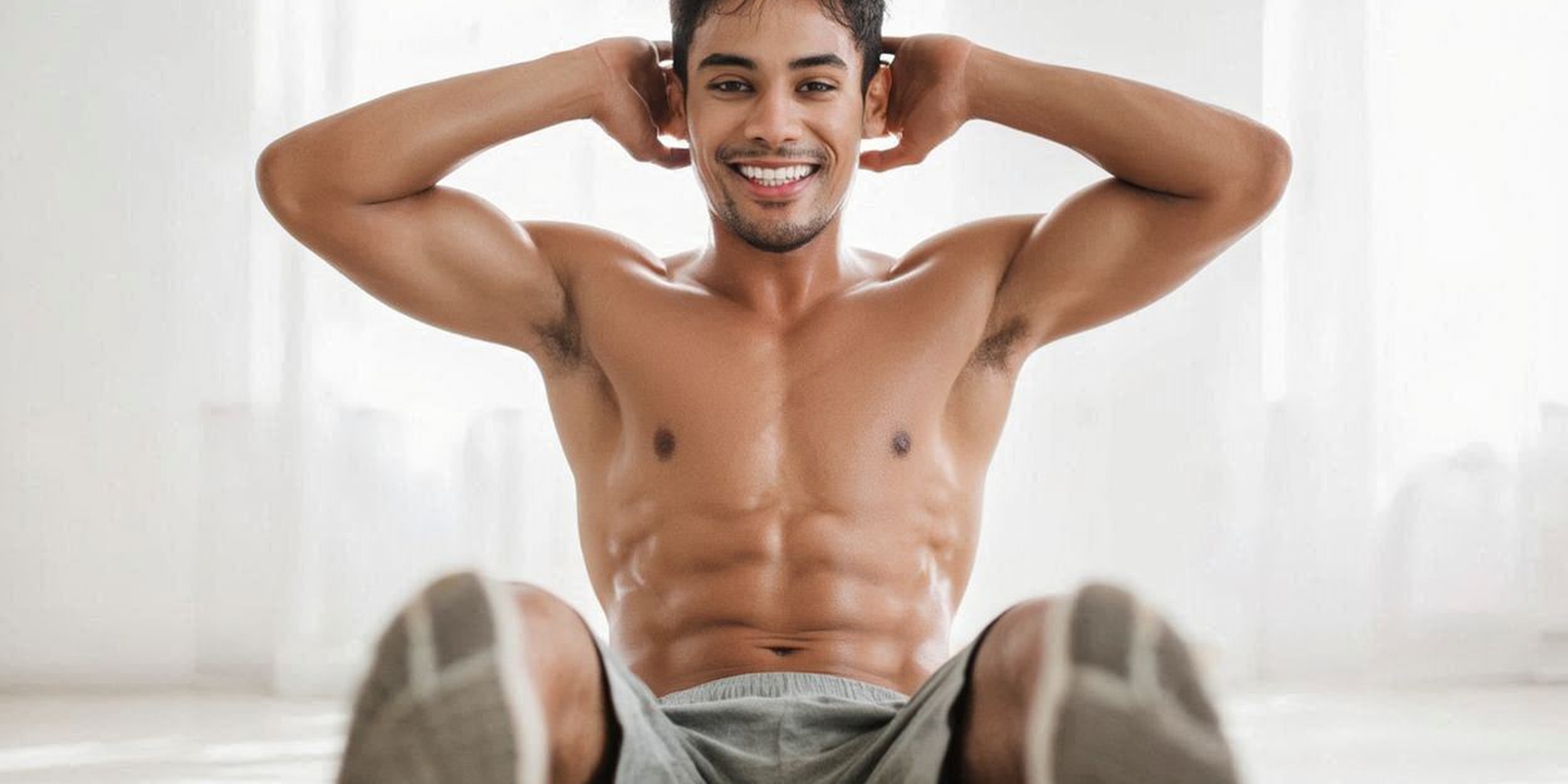 Нет гантелей? Нет штанги? Нет проблем! Ваше тело весит (в среднем) 60-80 кг — это уже приличный вес для тренировок.