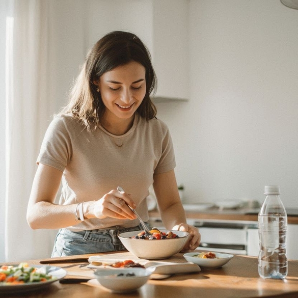 Понедельник. Вы объявляете войну лишнему весу.