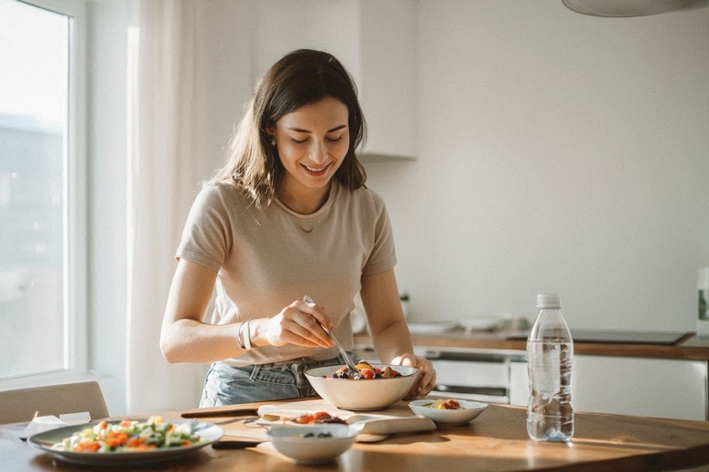 Понедельник. Вы объявляете войну лишнему весу.