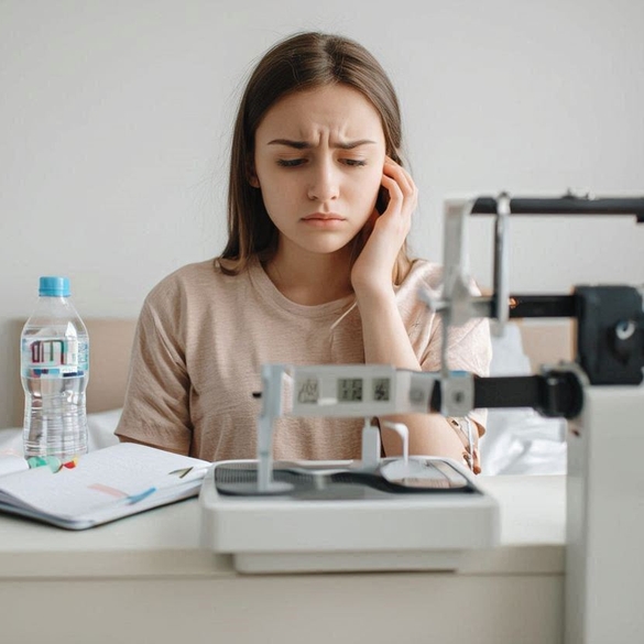 Две недели весы показывают одно и то же число. Вы в панике: "Что не так?! Я же всё делаю правильно!"