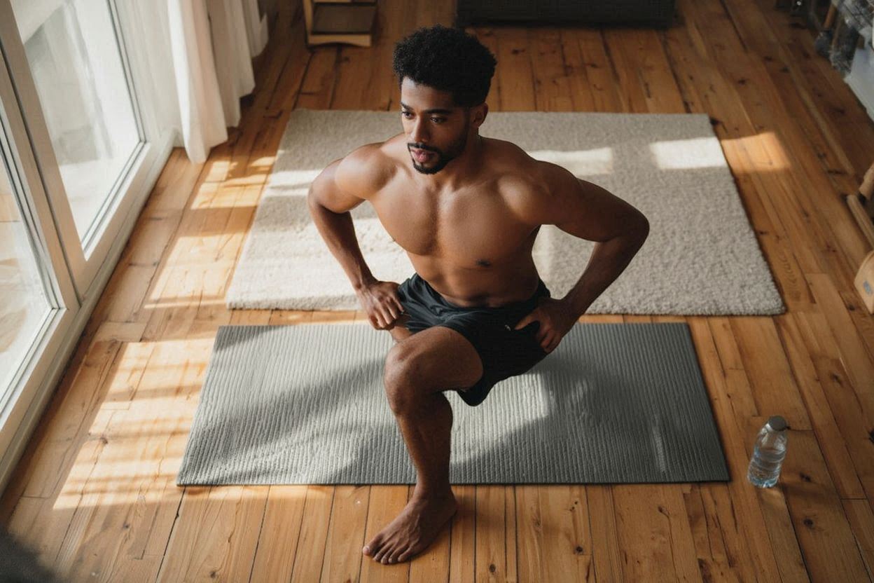 Полный комплекс упражнений дома: когда квартира становится спортзалом