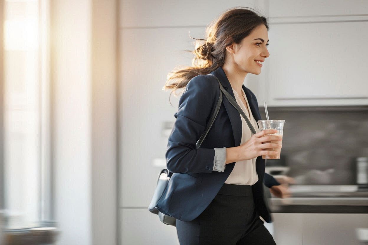 Здоровый завтрак возможен за 5 минут, но требует подготовки и понимания базовых принципов питания.