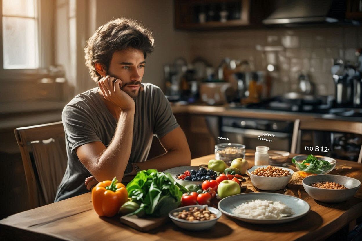 Топ 5 ошибок новичков-вегетарианцев (и как их избежать)